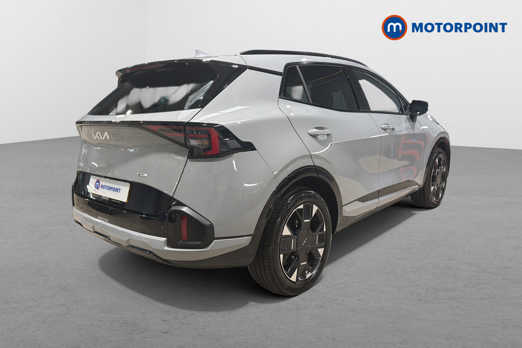 KIA Sportage Gt-Line Automatic Petrol-Electric Hybrid SUV - Stock Number (1670298) - Passenger side rear corner
