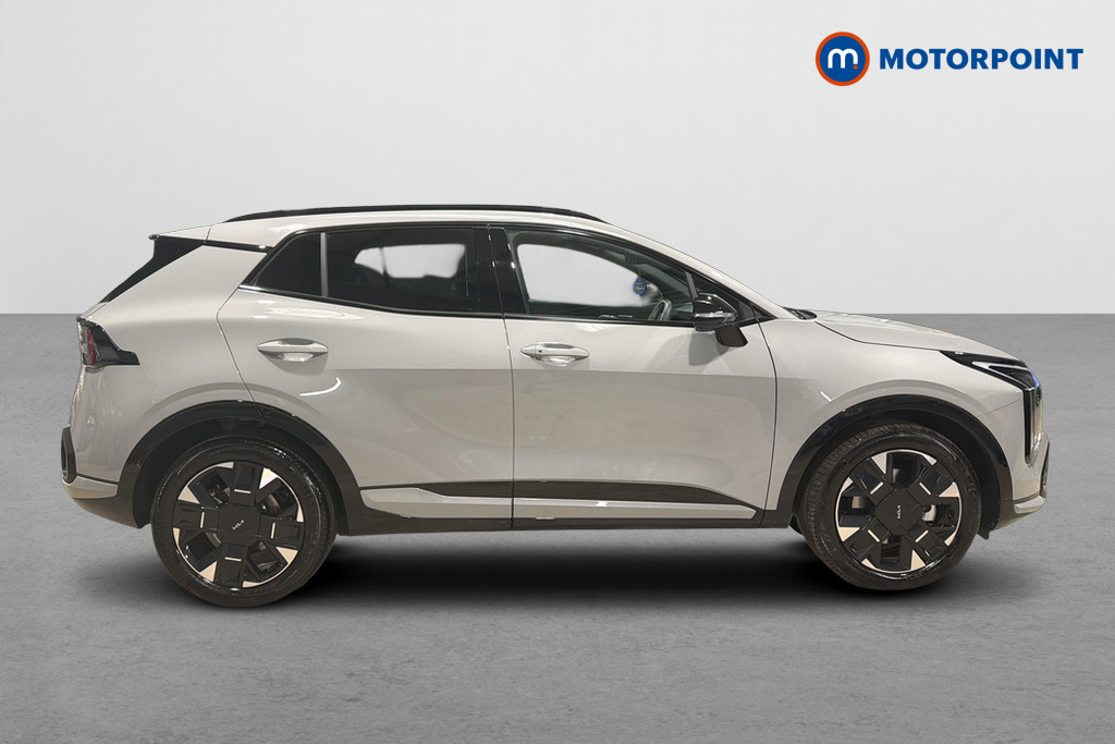 KIA Sportage Gt-Line Automatic Petrol-Electric Hybrid SUV - Stock Number (1670298) - Passenger side