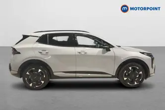 KIA Sportage Gt-Line Automatic Petrol-Electric Hybrid SUV - Stock Number (1670298) - Passenger side