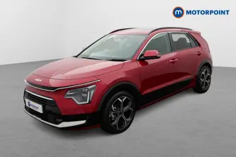 KIA Niro 4 Automatic Petrol-Electric Hybrid SUV - Stock Number (1670327) - Passenger side front corner