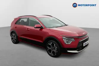 KIA Niro 4 Automatic Petrol-Electric Hybrid SUV - Stock Number (1670327) - Drivers side front corner