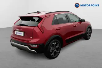 KIA Niro 4 Automatic Petrol-Electric Hybrid SUV - Stock Number (1670327) - Drivers side rear corner
