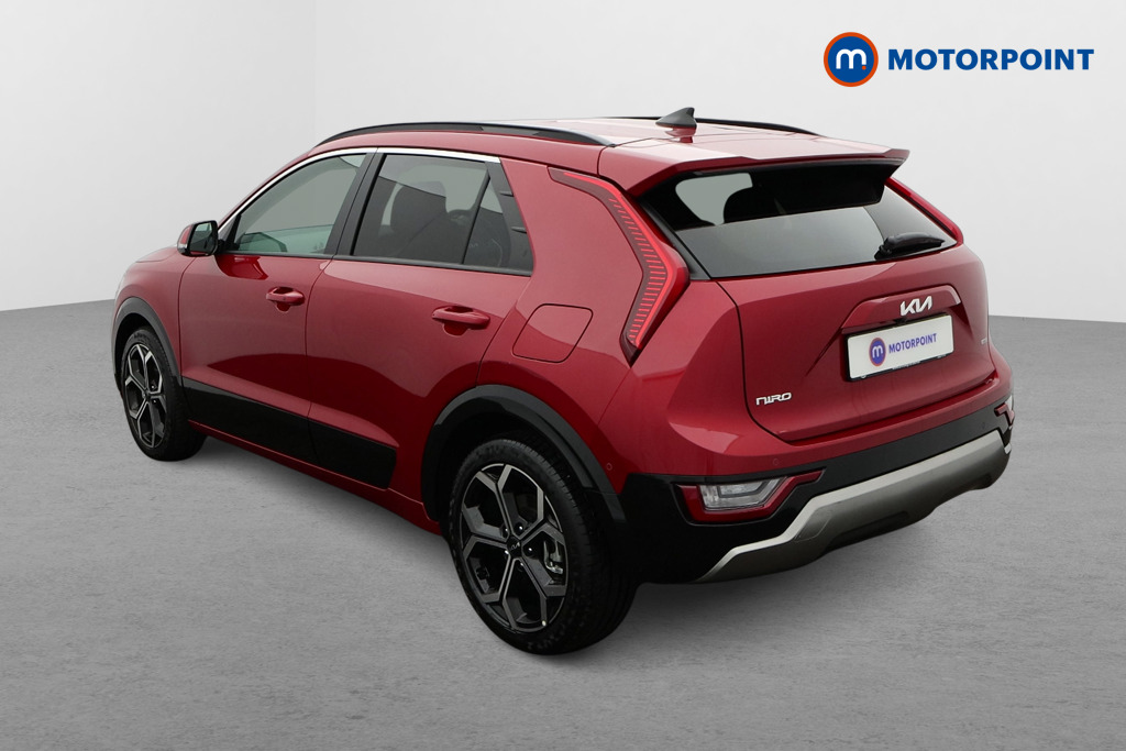 KIA Niro 4 Automatic Petrol-Electric Hybrid SUV - Stock Number (1670327) - Passenger side rear corner