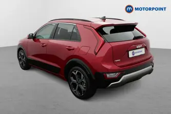 KIA Niro 4 Automatic Petrol-Electric Hybrid SUV - Stock Number (1670327) - Passenger side rear corner