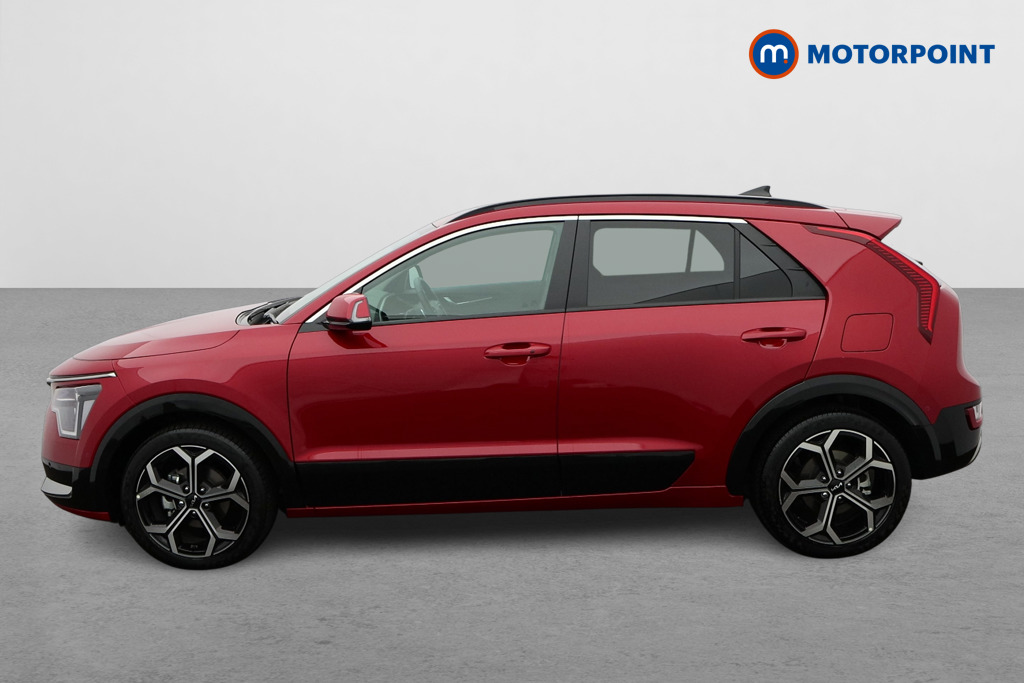 KIA Niro 4 Automatic Petrol-Electric Hybrid SUV - Stock Number (1670327) - Passenger side
