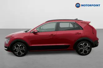 KIA Niro 4 Automatic Petrol-Electric Hybrid SUV - Stock Number (1670327) - Passenger side