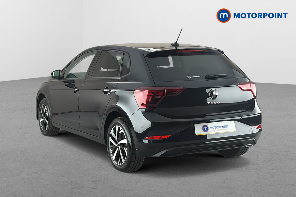 Volkswagen Polo Match Automatic Petrol Hatchback - Stock Number (1670329) - Drivers side rear corner