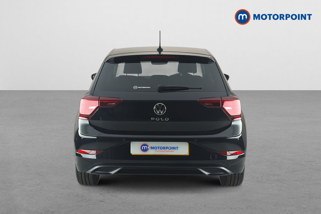 Volkswagen Polo Match Automatic Petrol Hatchback - Stock Number (1670329) - Rear bumper