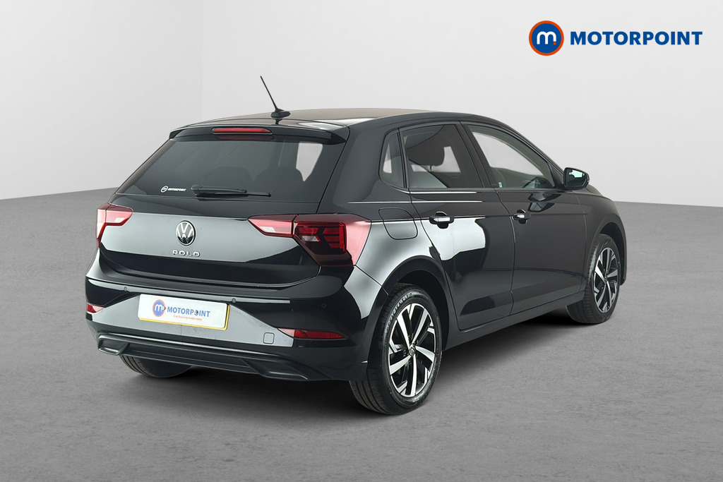 Volkswagen Polo Match Automatic Petrol Hatchback - Stock Number (1670329) - Passenger side rear corner