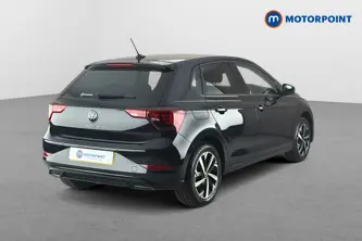 Volkswagen Polo Match Automatic Petrol Hatchback - Stock Number (1670329) - Passenger side rear corner