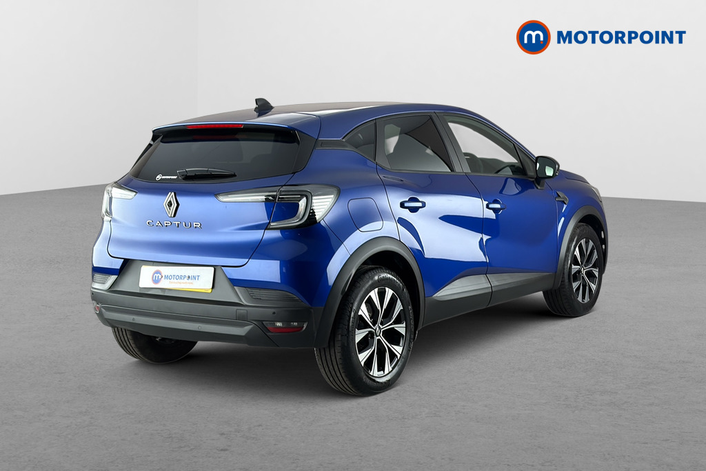 Renault Captur Evolution Manual Petrol SUV - Stock Number (1670407) - Passenger side rear corner