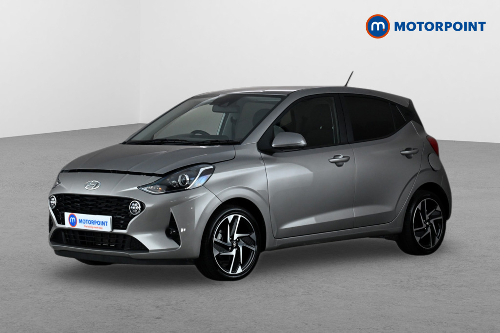 Hyundai I10 Premium Automatic Petrol Hatchback - Stock Number (1670412) - Passenger side front corner