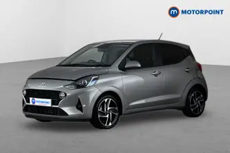Hyundai I10 Premium Automatic Petrol Hatchback - Stock Number (1670412) - Passenger side front corner