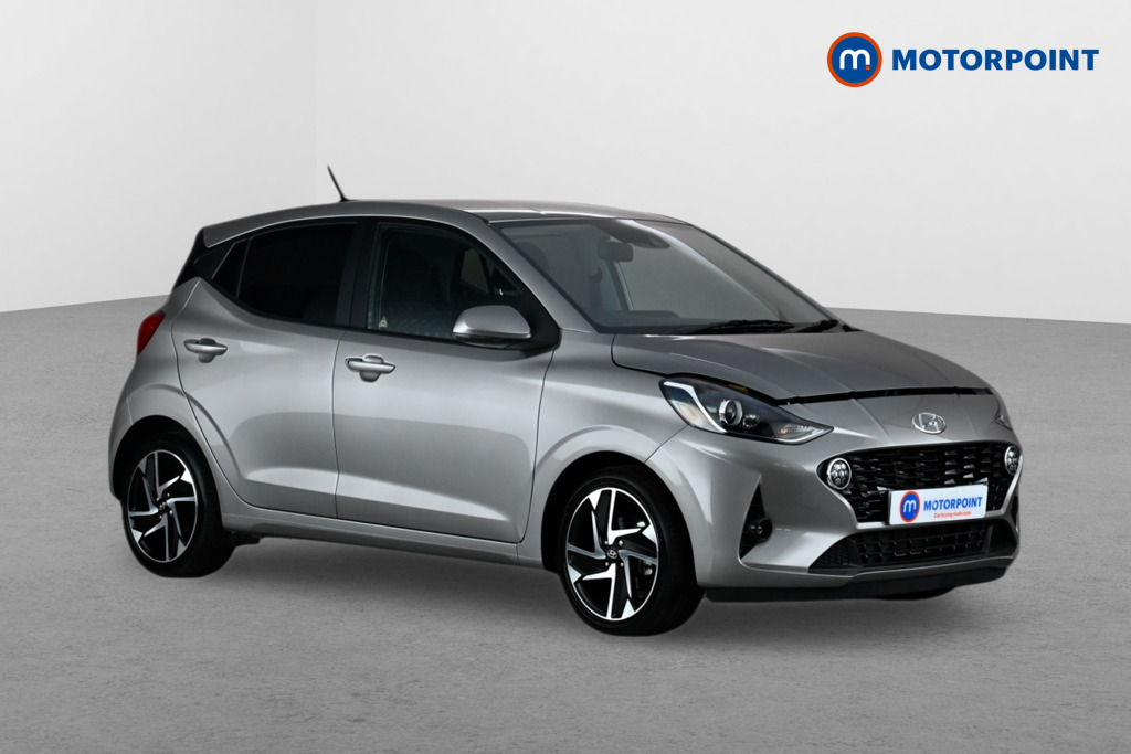 Hyundai I10 Premium Automatic Petrol Hatchback - Stock Number (1670412) - Drivers side front corner