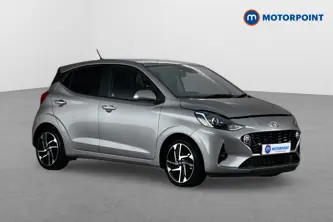 Hyundai I10 Premium Automatic Petrol Hatchback - Stock Number (1670412) - Drivers side front corner