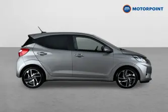 Hyundai I10 Premium Automatic Petrol Hatchback - Stock Number (1670412) - Drivers side