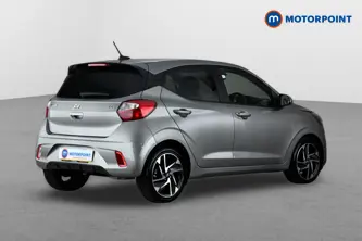 Hyundai I10 Premium Automatic Petrol Hatchback - Stock Number (1670412) - Drivers side rear corner