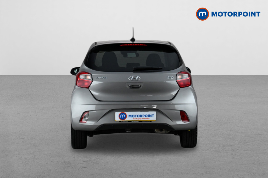 Hyundai I10 Premium Automatic Petrol Hatchback - Stock Number (1670412) - Rear bumper