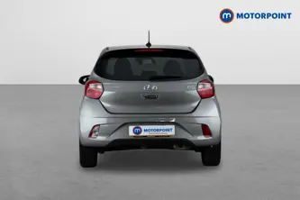Hyundai I10 Premium Automatic Petrol Hatchback - Stock Number (1670412) - Rear bumper