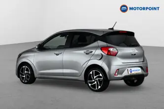 Hyundai I10 Premium Automatic Petrol Hatchback - Stock Number (1670412) - Passenger side rear corner