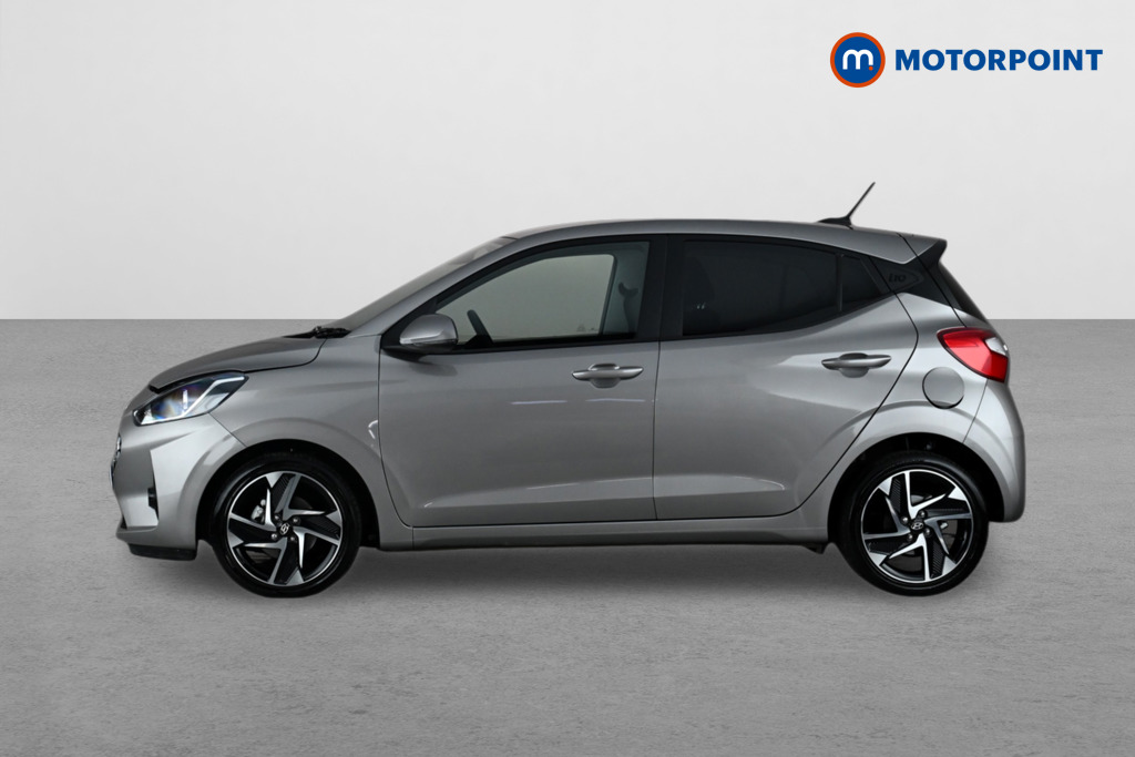 Hyundai I10 Premium Automatic Petrol Hatchback - Stock Number (1670412) - Passenger side