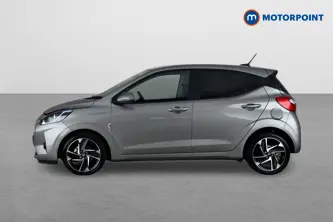 Hyundai I10 Premium Automatic Petrol Hatchback - Stock Number (1670412) - Passenger side
