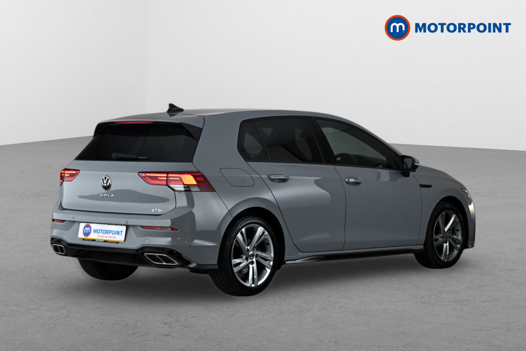 Volkswagen Golf R-Line Automatic Petrol Hatchback - Stock Number (1670440) - Drivers side rear corner