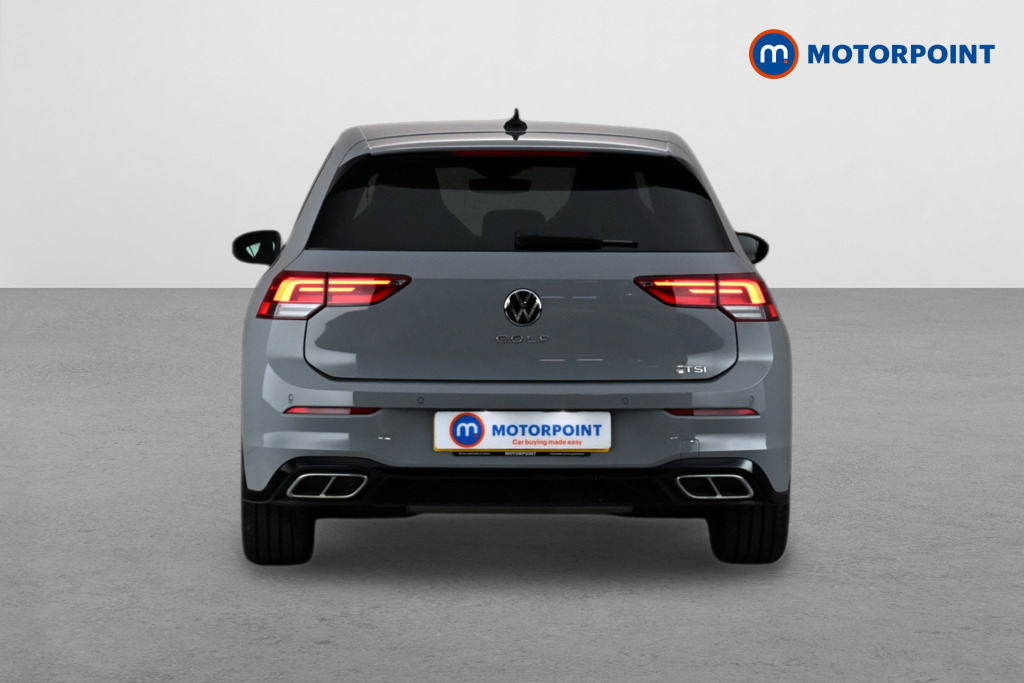 Volkswagen Golf R-Line Automatic Petrol Hatchback - Stock Number (1670440) - Rear bumper