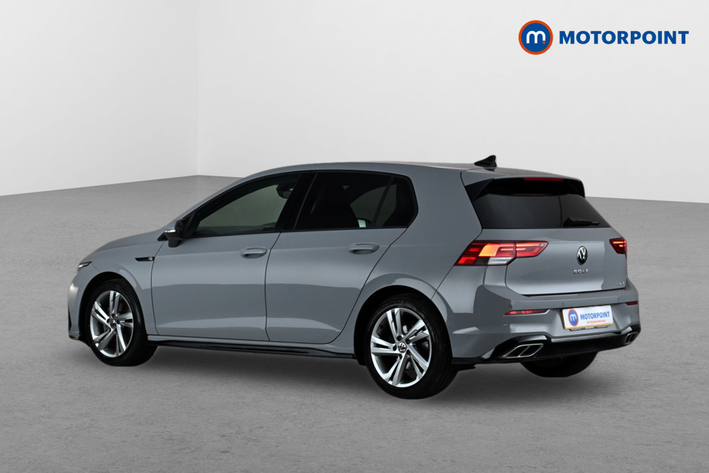 Volkswagen Golf R-Line Automatic Petrol Hatchback - Stock Number (1670440) - Passenger side rear corner