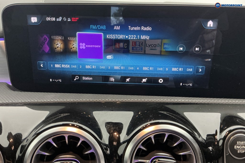 Mercedes-Benz A Class Amg Line Automatic Petrol Plug-In Hybrid Saloon - Stock Number (1670454) - 2nd supplementary image