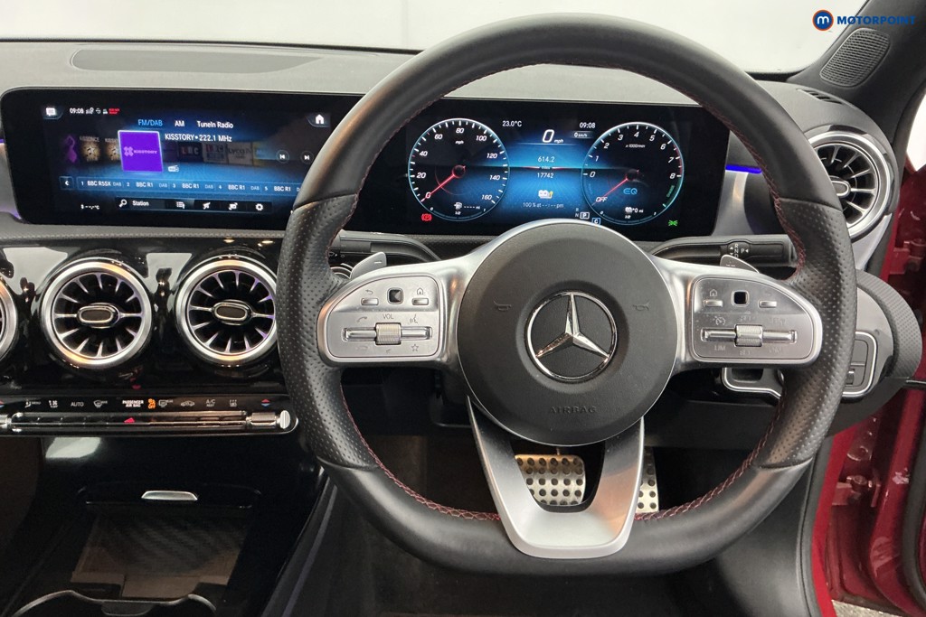 Mercedes-Benz A Class Amg Line Automatic Petrol Plug-In Hybrid Saloon - Stock Number (1670454) - 1st supplementary image