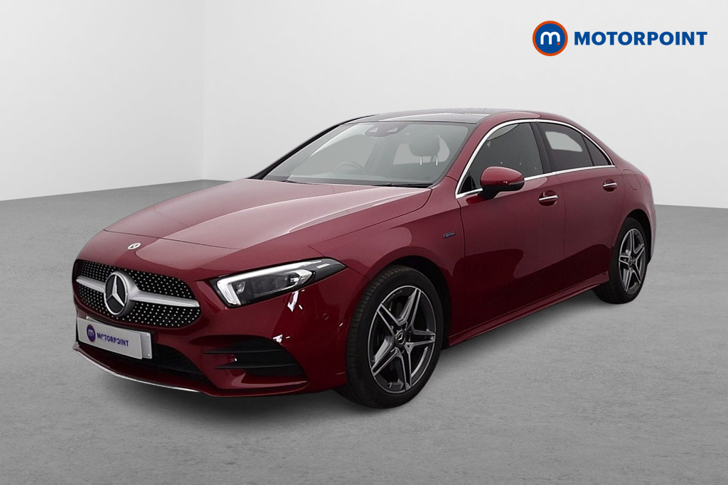 Mercedes-Benz A Class Amg Line Automatic Petrol Plug-In Hybrid Saloon - Stock Number (1670454) - Passenger side front corner