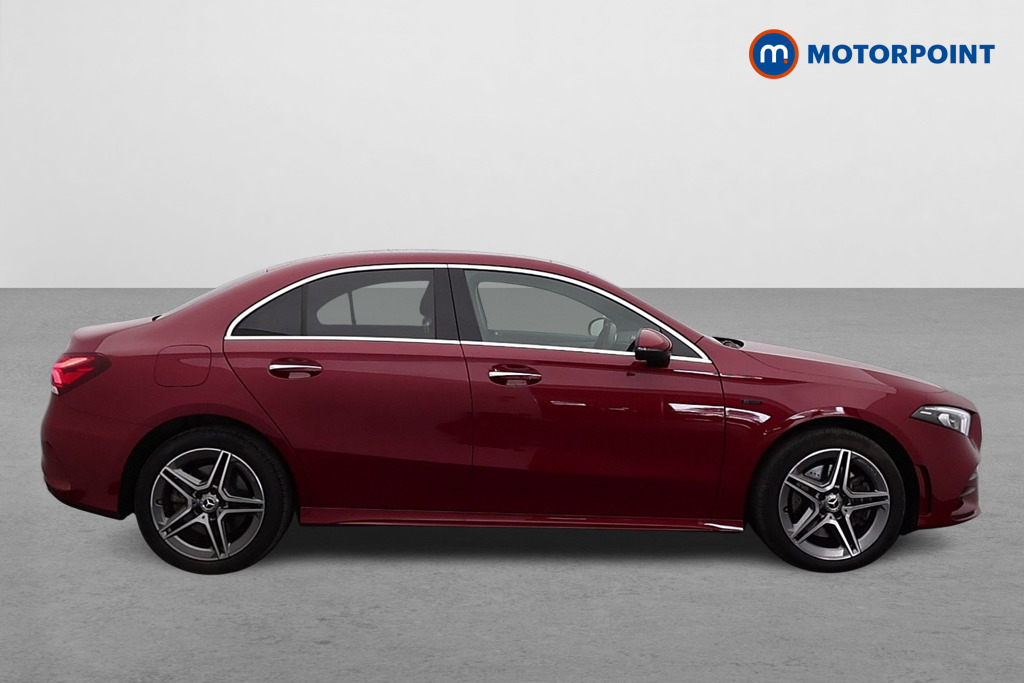 Mercedes-Benz A Class Amg Line Automatic Petrol Plug-In Hybrid Saloon - Stock Number (1670454) - Drivers side