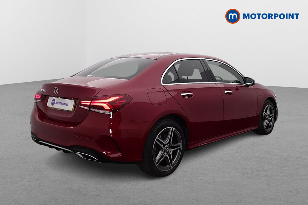 Mercedes-Benz A Class Amg Line Automatic Petrol Plug-In Hybrid Saloon - Stock Number (1670454) - Drivers side rear corner