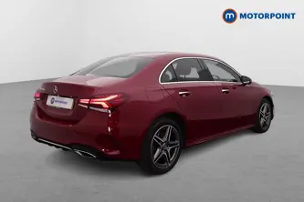 Mercedes-Benz A Class Amg Line Automatic Petrol Plug-In Hybrid Saloon - Stock Number (1670454) - Drivers side rear corner