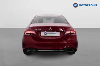 Mercedes-Benz A Class Amg Line Automatic Petrol Plug-In Hybrid Saloon - Stock Number (1670454) - Rear bumper
