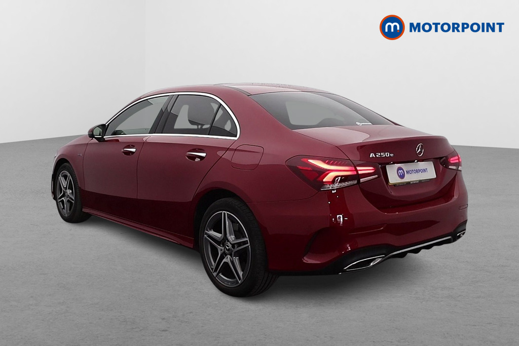 Mercedes-Benz A Class Amg Line Automatic Petrol Plug-In Hybrid Saloon - Stock Number (1670454) - Passenger side rear corner