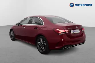 Mercedes-Benz A Class Amg Line Automatic Petrol Plug-In Hybrid Saloon - Stock Number (1670454) - Passenger side rear corner