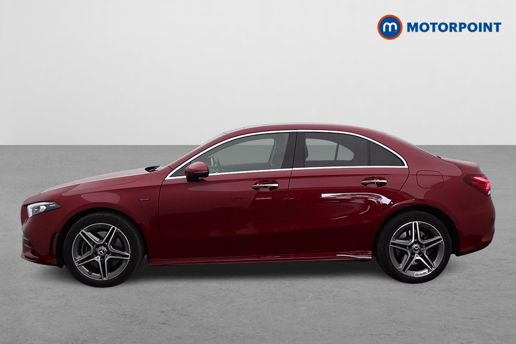 Mercedes-Benz A Class Amg Line Automatic Petrol Plug-In Hybrid Saloon - Stock Number (1670454) - Passenger side