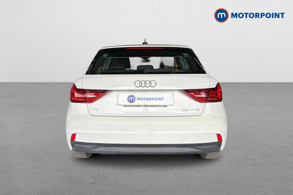 Audi A1 Technik Manual Petrol Hatchback - Stock Number (1670483) - Rear bumper