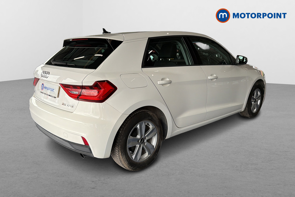 Audi A1 Technik Manual Petrol Hatchback - Stock Number (1670483) - Passenger side rear corner
