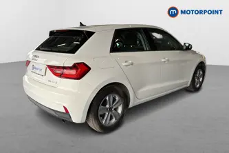 Audi A1 Technik Manual Petrol Hatchback - Stock Number (1670483) - Passenger side rear corner