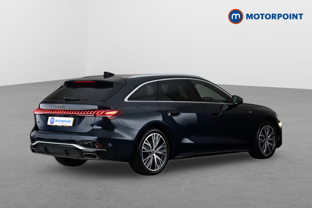 Audi A5 S Line Automatic Petrol Estate - Stock Number (1670529) - Drivers side rear corner