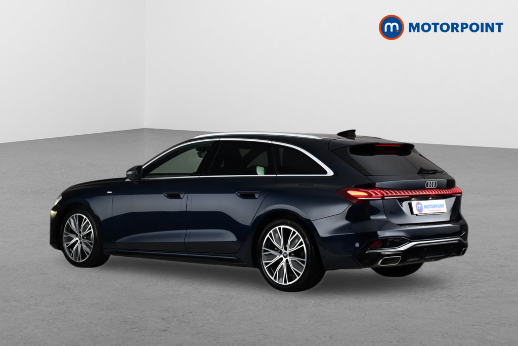Audi A5 S Line Automatic Petrol Estate - Stock Number (1670529) - Passenger side rear corner