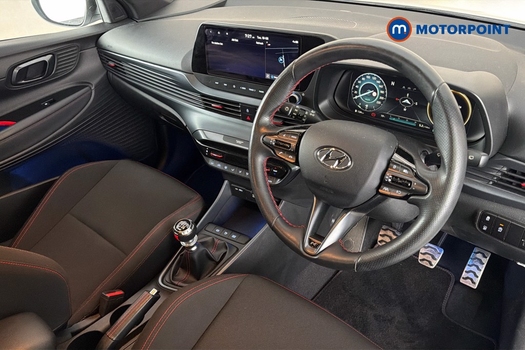 Hyundai I20 N Line Manual Petrol Hatchback - Stock Number (1670550) - 2nd supplementary image
