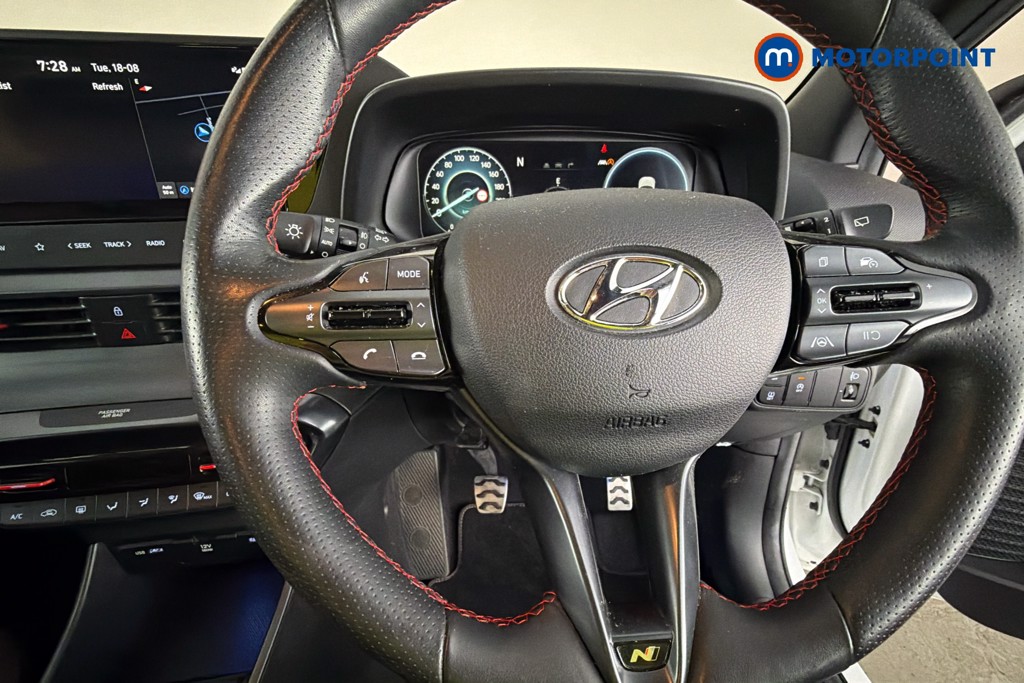 Hyundai I20 N Line Manual Petrol Hatchback - Stock Number (1670550) - 5th supplementary image