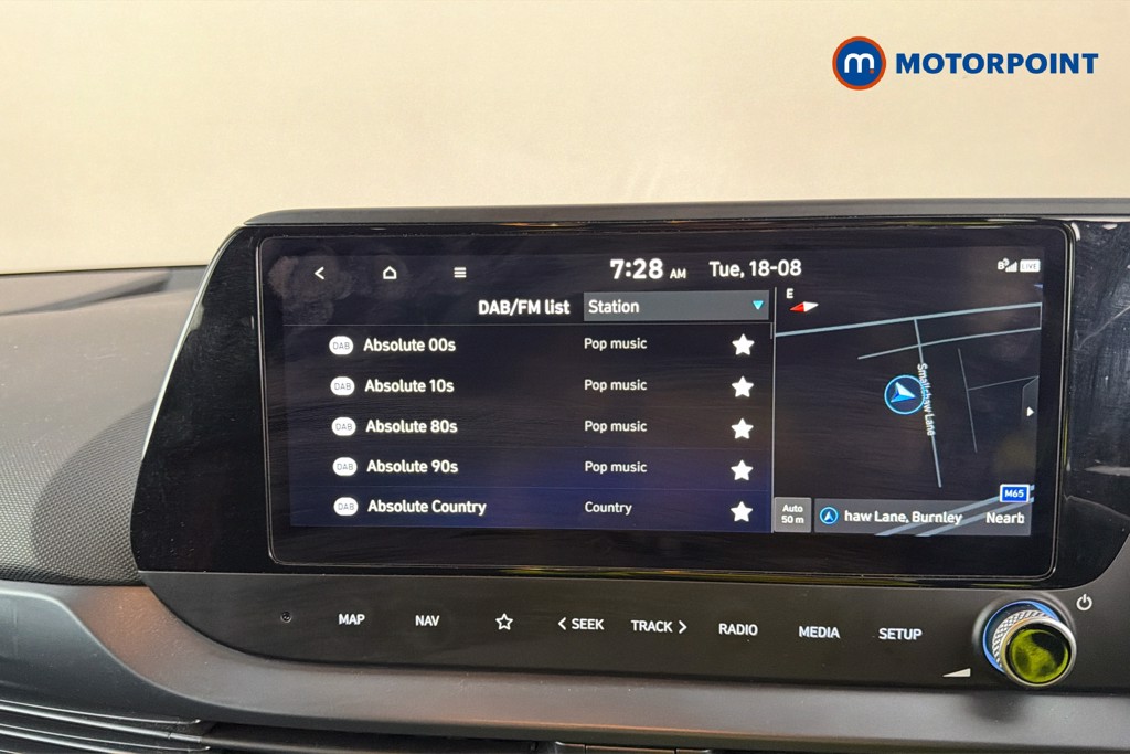 Hyundai I20 N Line Manual Petrol Hatchback - Stock Number (1670550) - 9th supplementary image