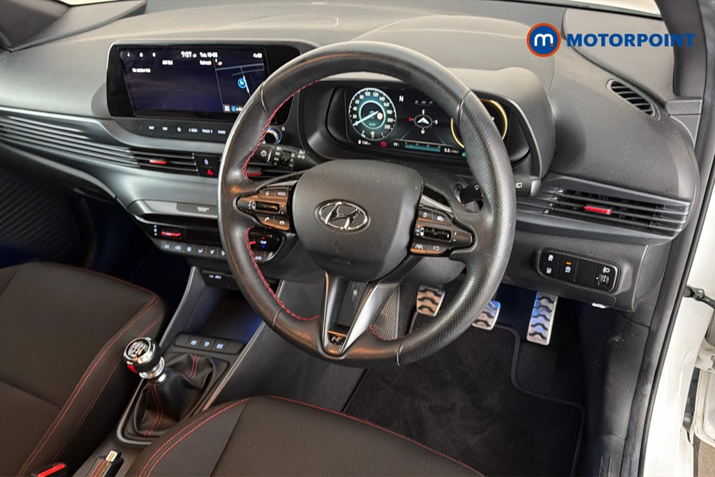 Hyundai I20 N Line Manual Petrol Hatchback - Stock Number (1670550) - 1st supplementary image