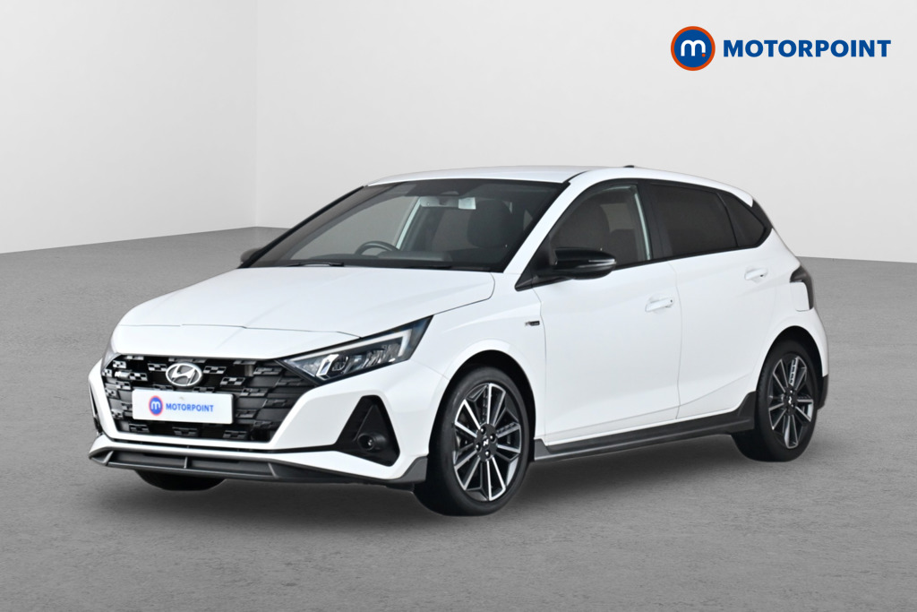 Hyundai I20 N Line Manual Petrol Hatchback - Stock Number (1670550) - Passenger side front corner