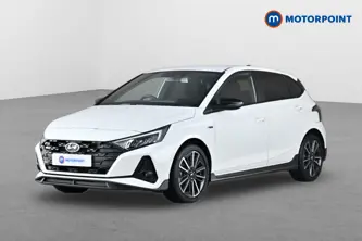 Hyundai I20 N Line Manual Petrol Hatchback - Stock Number (1670550) - Passenger side front corner